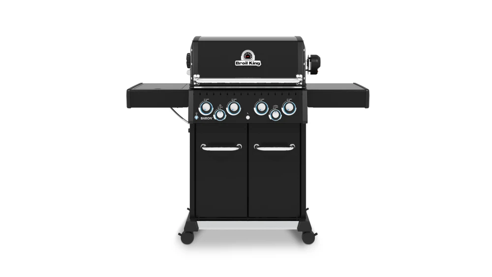 Broil King Baron Shadow 490 Gas BBQ - Free Cover 1 Broil King Baron Shadow 490 Gas BBQ - Free Cover