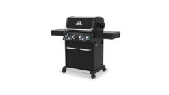 Broil King Baron Shadow 490 Gas BBQ - Free Cover 10 Broil King Baron Shadow 490 Gas BBQ - Free Cover -Grill And Chill baron 490 shadow gas grill 875283SH p5 4800x4800 1000x563 1