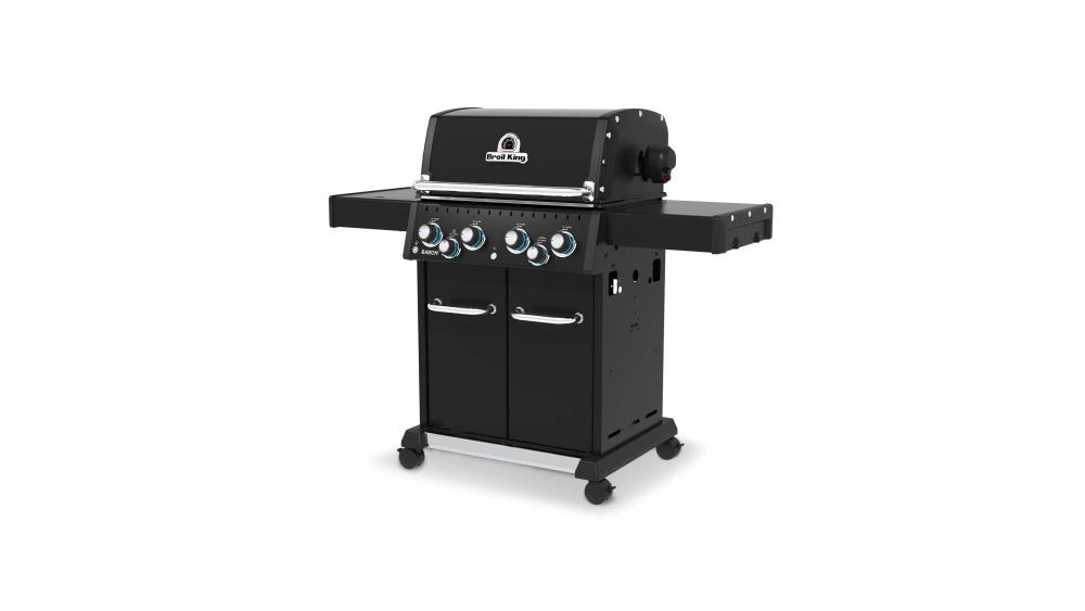 Broil King Baron Shadow 490 Gas BBQ - Free Cover 3 Broil King Baron Shadow 490 Gas BBQ - Free Cover - Image 3