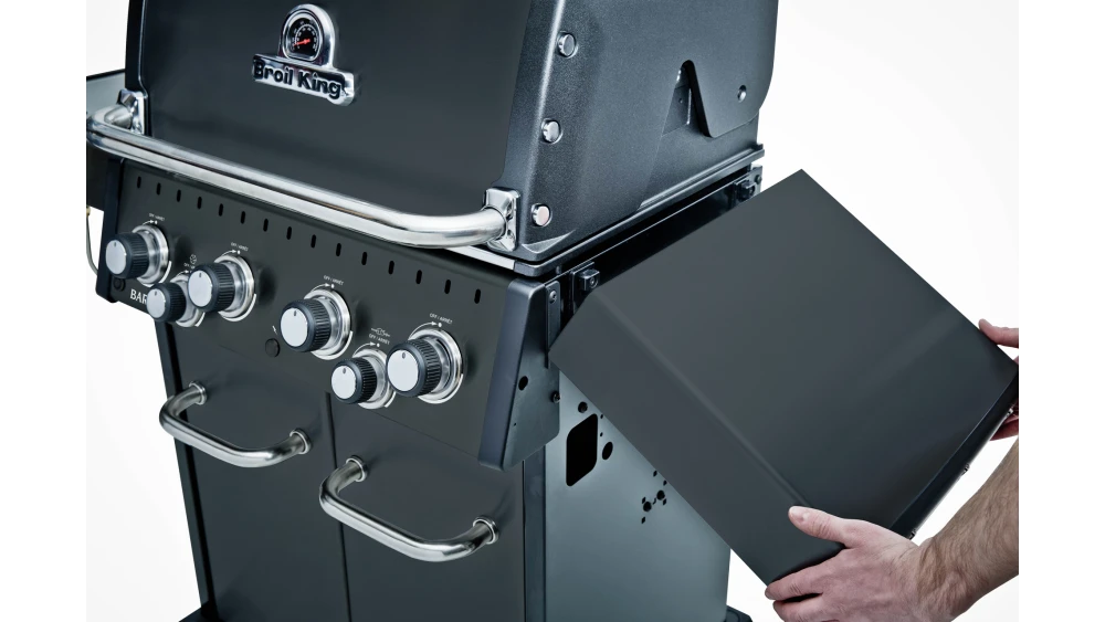 Broil King Baron Shadow 490 Gas BBQ - Free Cover 7 Broil King Baron Shadow 490 Gas BBQ - Free Cover - Image 7