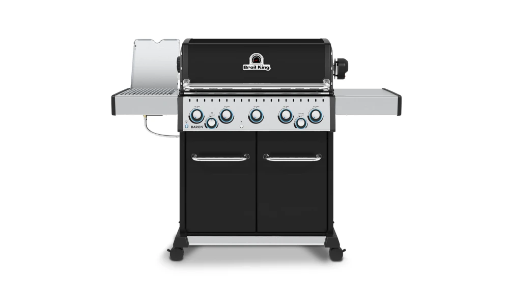 Broil King Baron 590IR Gas BBQ - Free Cover 1 Broil King Baron 590IR Gas BBQ - Free Cover
