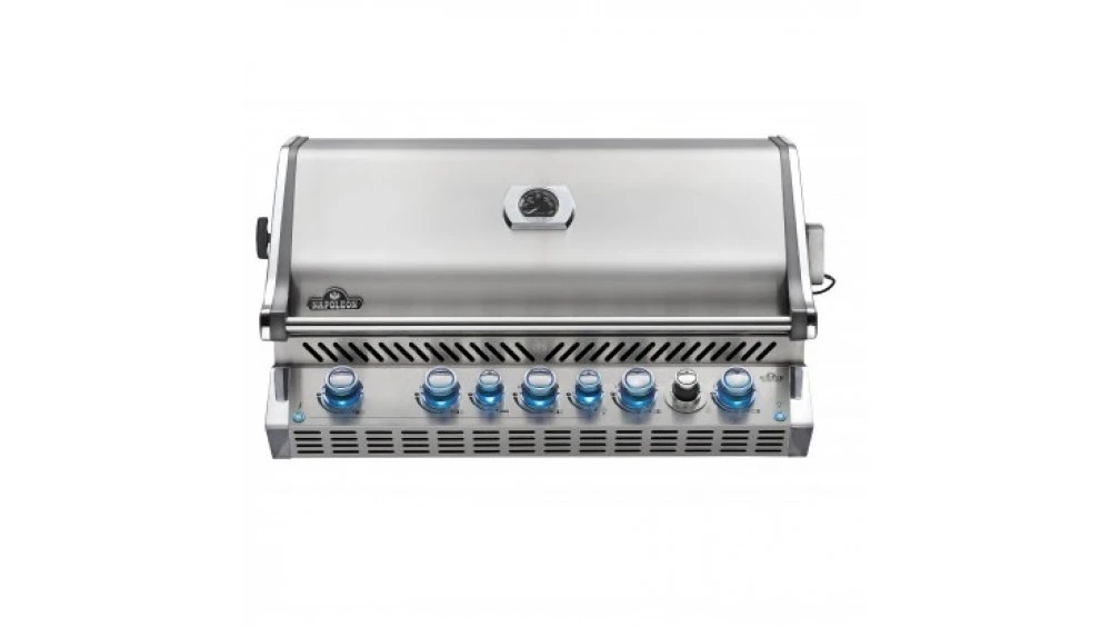 Napoleon Prestige BIPRO665RBPSS-3-GB Built In Gas BBQ - Free Rotisserie And Cover 1 Napoleon Prestige BIPRO665RBPSS-3-GB Built In Gas BBQ - Free Rotisserie And Cover