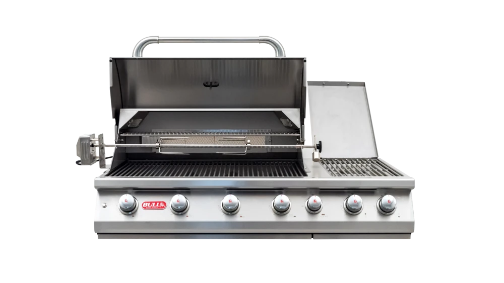 Bull 7 Burner Built In Natural Gas BBQ 2 Bull 7 Burner Built In Natural Gas BBQ - Image 2