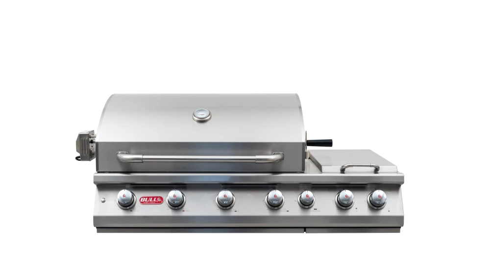 Bull 7 Burner Built In Natural Gas BBQ 1 Bull 7 Burner Built In Natural Gas BBQ