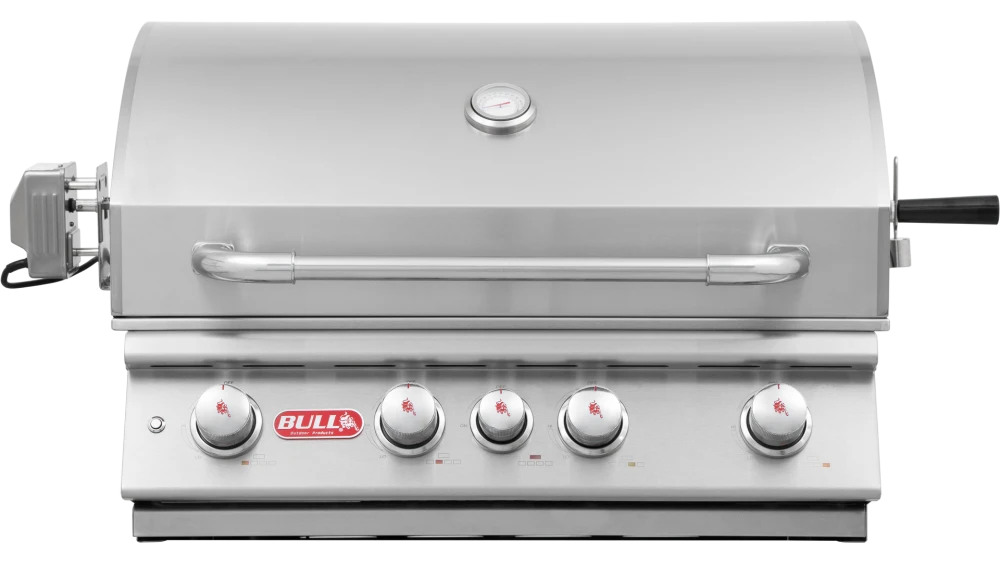 Bull Angus Built In Natural Gas BBQ 1 Bull Angus Built In Natural Gas BBQ