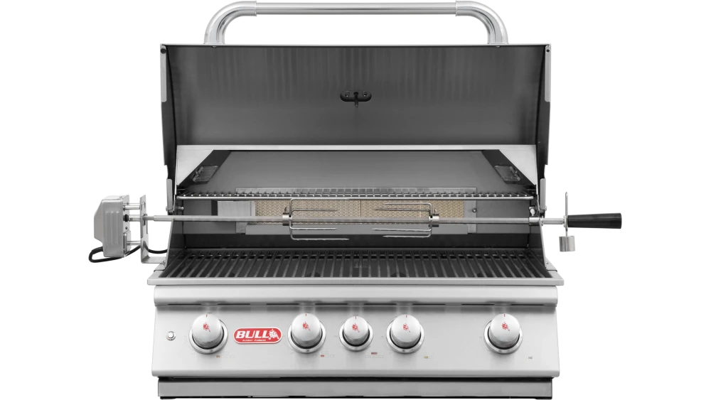 Bull Angus Built In Natural Gas BBQ 2 Bull Angus Built In Natural Gas BBQ - Image 2