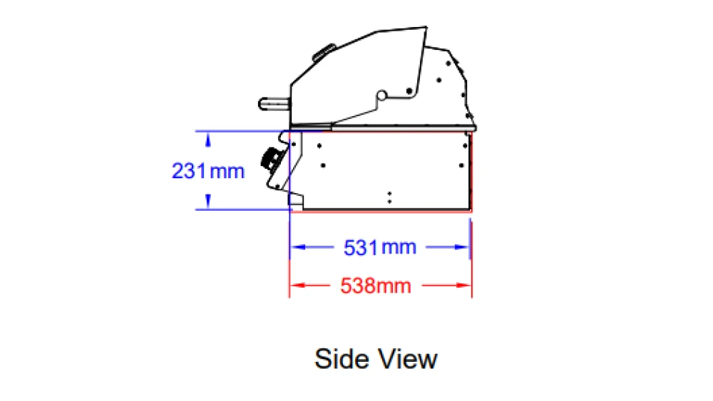 Bull Angus Built In LPG Gas BBQ 4 Bull Angus Built In LPG Gas BBQ - Image 4