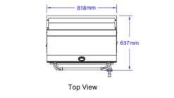 Bull Angus Built In LPG Gas BBQ 9 Bull Angus Built In LPG Gas BBQ -Grill And Chill bull bison top veiw cut out 1 1000x563 1