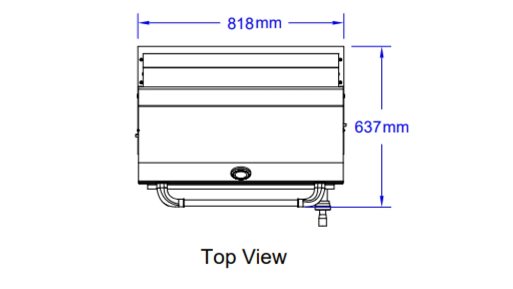 Bull Angus Built In LPG Gas BBQ 5 Bull Angus Built In LPG Gas BBQ - Image 5