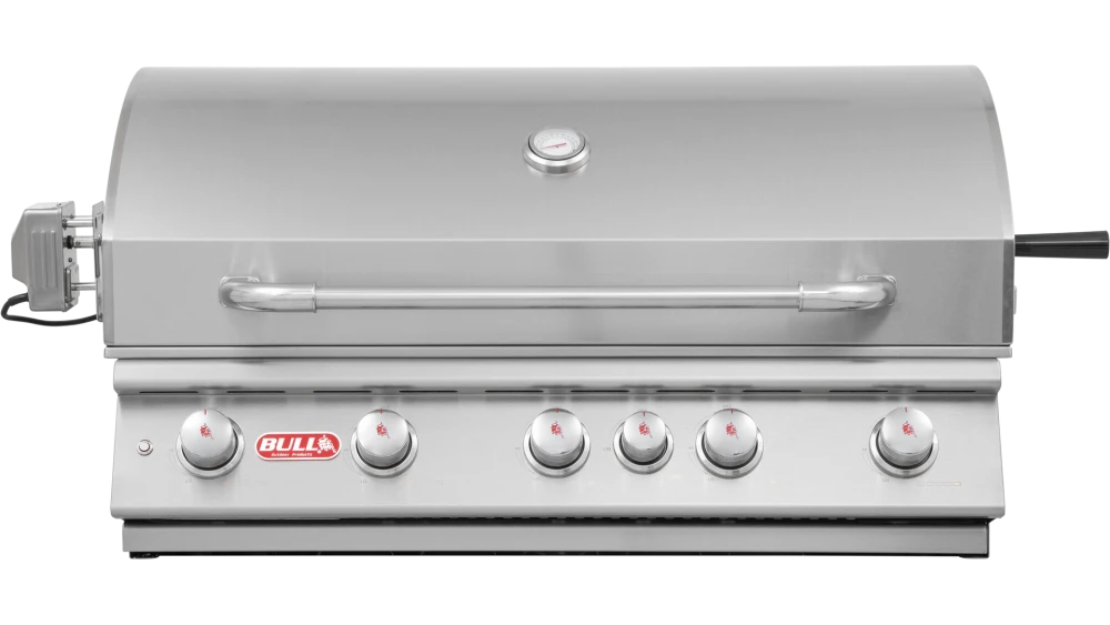 Bull Brahma Built In LP Gas BBQ 1 Bull Brahma Built In LP Gas BBQ