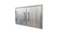 Whistler Grills Stainless Steel Double Door