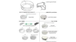 Big Green Egg Eggspander System For XL 9 Big Green Egg Eggspander System For XL -Grill And Chill eggspander20spec 1000x563 1