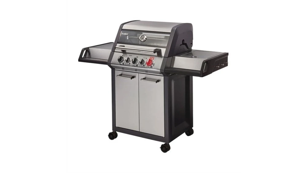 Lifestyle - Enders Monroe Pro 4 SIK Turbo Gas BBQ 1 Lifestyle - Enders Monroe Pro 4 SIK Turbo Gas BBQ