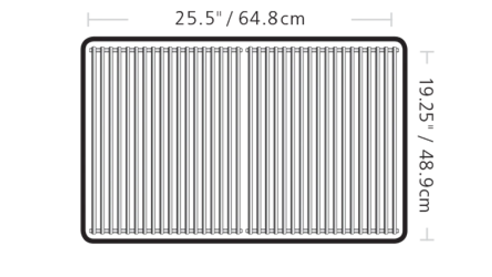 Broil King Regal 420 Natural Gas Built In Grill Head 2 Broil King Regal 420 Natural Gas Built In Grill Head - Image 2