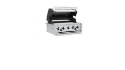 Broil King Imperial S590 Natural Gas Built In Grill Head - Free Cover -Grill And Chill grill open 95808 1000x563 1