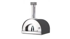 Fontana - Margherita Built In Wood Pizza Oven - Anthracite