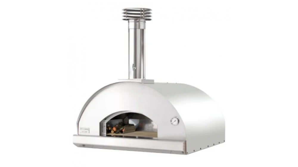 Fontana - Marinara Built In Wood Pizza Oven - Stainless Steel 1 Fontana - Marinara Built In Wood Pizza Oven - Stainless Steel