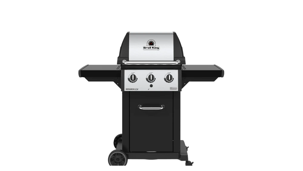 Broil King Monarch 320 Gas BBQ - Free Cover 1 Broil King Monarch 320 Gas BBQ - Free Cover