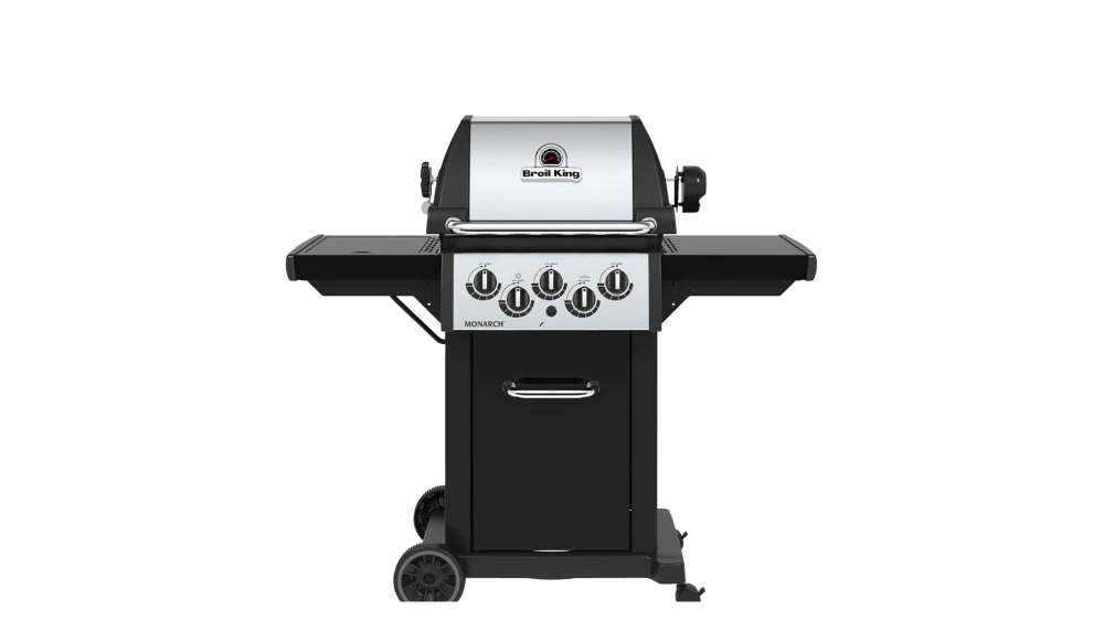 Broil King Monarch 390 Gas BBQ - Free Cover 1 Broil King Monarch 390 Gas BBQ - Free Cover