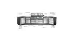 Napoleon Oasis 400 - PRO825 - Island Gas BBQ - Free Rotisserie 20 Napoleon Oasis 400 - PRO825 - Island Gas BBQ - Free Rotisserie -Grill And Chill oasis example img 1000x563 1