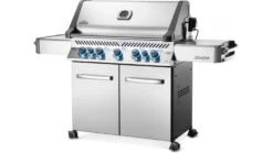 Napoleon Prestige P665RSIBPSS-3 Gas BBQ - Free Rotisserie And Cover -Grill And Chill prestige 665 angled 1000x563 1