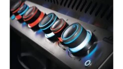 Napoleon Prestige P500RSIBNSS-3-CE Natural Gas BBQ - Free Rotisserie And Cover 9 Napoleon Prestige P500RSIBNSS-3-CE Natural Gas BBQ - Free Rotisserie And Cover -Grill And Chill prestige lights blue red 1000x563 1