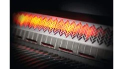 Napoleon Prestige P500RSIBPSS-3 Gas BBQ - Free Rotisserie And Cover -Grill And Chill prestige rear burner 1000x563 2