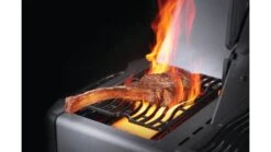 Napoleon Prestige P665RSIBPSS-3 Gas BBQ - Free Rotisserie And Cover -Grill And Chill prestige sizzle burner 1000x563 1