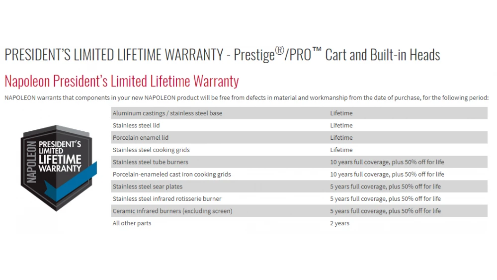 Napoleon Oasis 400 - PRO825 - Island Gas BBQ - Free Rotisserie 14 Napoleon Oasis 400 - PRO825 - Island Gas BBQ - Free Rotisserie - Image 14
