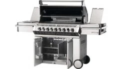 Napoleon Prestige PRO665RSIBPSS-3-GB Gas BBQ - Free Rotisserie And Cover 21 Napoleon Prestige PRO665RSIBPSS-3-GB Gas BBQ - Free Rotisserie And Cover -Grill And Chill pro 665 angled open 1000x563 2