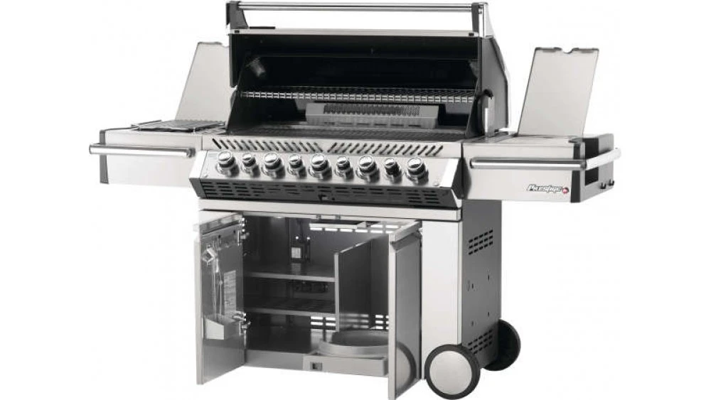 Napoleon Prestige PRO665RSIBPSS-3-GB Gas BBQ - Free Rotisserie And Cover 4 Napoleon Prestige PRO665RSIBPSS-3-GB Gas BBQ - Free Rotisserie And Cover - Image 4