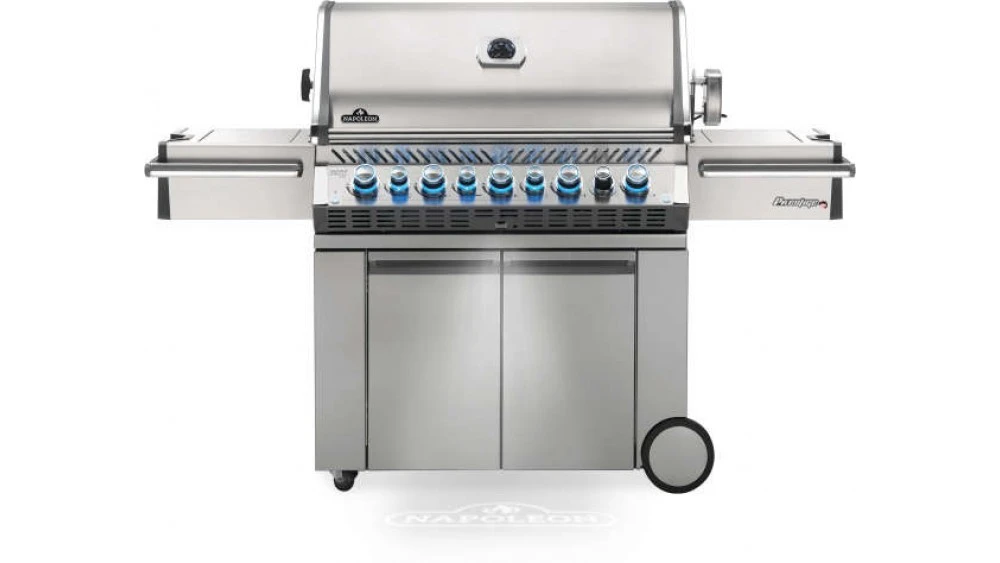 Napoleon Prestige PRO665RSIBPSS-3-GB Gas BBQ - Free Rotisserie And Cover 1 Napoleon Prestige PRO665RSIBPSS-3-GB Gas BBQ - Free Rotisserie And Cover