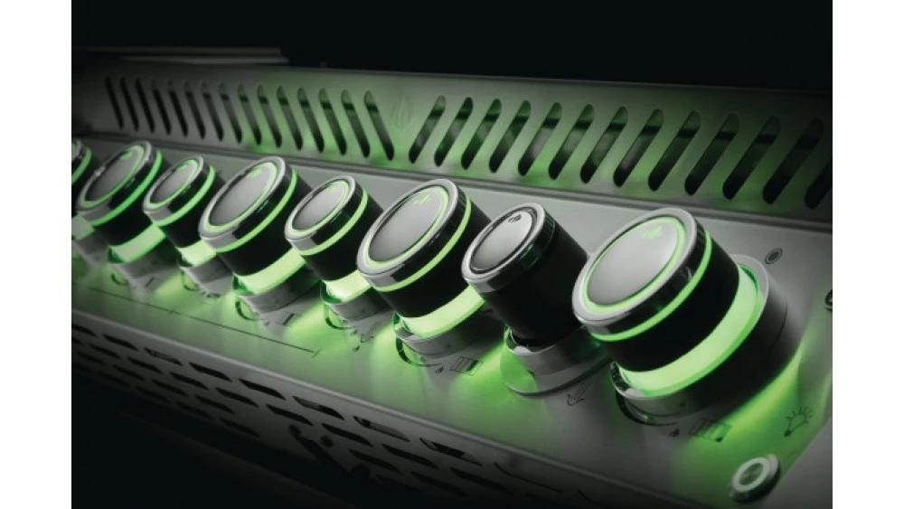 Napoleon Prestige BIPRO500RBNSS-3 Natural Gas Built In BBQ - Free Rotisserie And Cover 5 Napoleon Prestige BIPRO500RBNSS-3 Natural Gas Built In BBQ - Free Rotisserie And Cover - Image 5