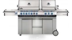 Napoleon Prestige PRO825RSBIPSS-3-GB Gas BBQ - Free Rotisserie And Cover