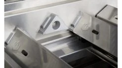 Napoleon Prestige BIPRO825RBIPSS-3-GB-3 Built In Gas BBQ - Free Rotisserie And Cover -Grill And Chill pro665 pro825 details bolted20hangers napoleon napoleon grills 1000x563 1