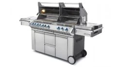 Napoleon Prestige PRO825RSBIPSS-3-GB Gas BBQ - Free Rotisserie And Cover 21 Napoleon Prestige PRO825RSBIPSS-3-GB Gas BBQ - Free Rotisserie And Cover -Grill And Chill pro825 angle open lights napoleon grills 1000x563 1