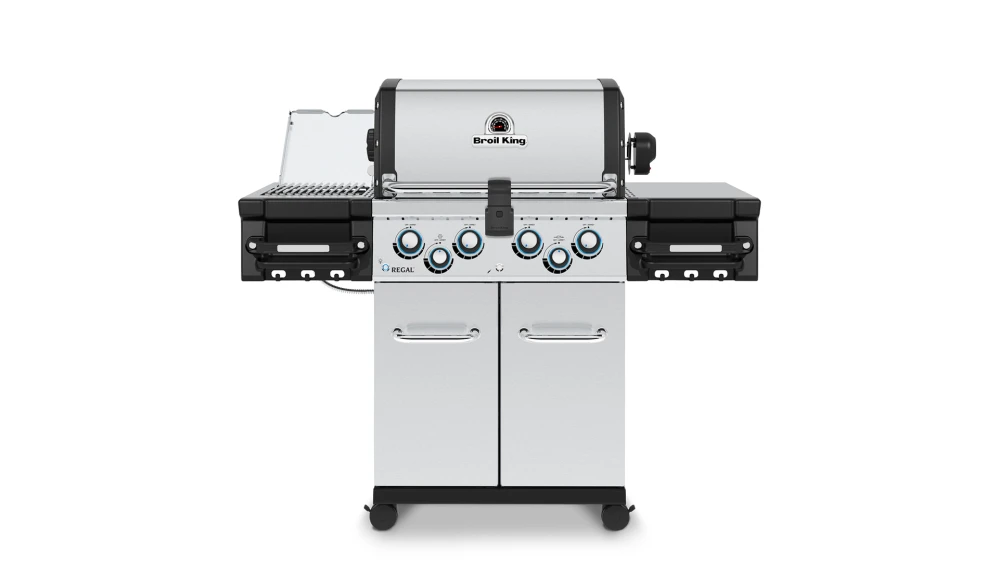 Broil King Regal S490 IR Gas BBQ - Free Cover 1 Broil King Regal S490 IR Gas BBQ - Free Cover