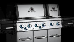 Broil King Regal S690 PRO IR Gas BBQ - Free Cover -Grill And Chill regal s 690 pro ir 997943 glamour 2083x1173 1 1000x563 1