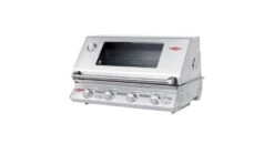 Beefeater Signature 3000S 4 Burner Built In Grill (Cast Iron)