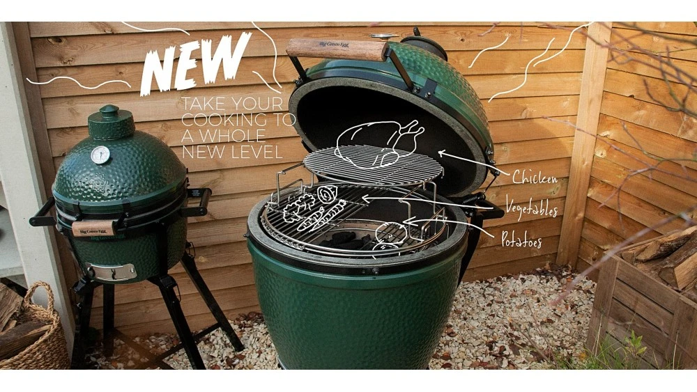 Big Green Egg Eggspander System For XL 6 Big Green Egg Eggspander System For XL - Image 6