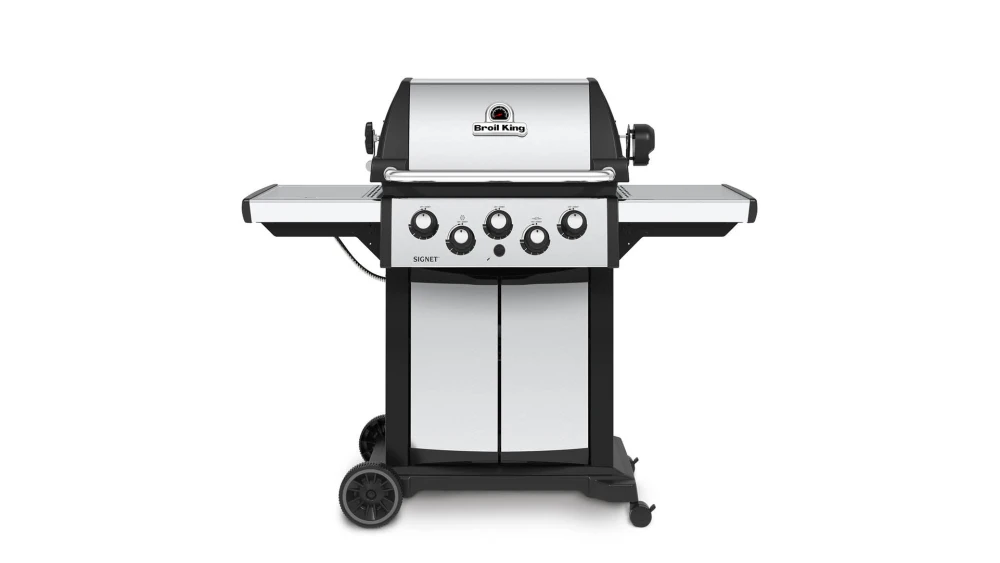 Broil King Signet 390 Gas BBQ - Free Cover 1 Broil King Signet 390 Gas BBQ - Free Cover