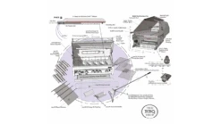 Sunstone Sun Series 5 Burner Built In Gas BBQ 11 Sunstone Sun Series 5 Burner Built In Gas BBQ -Grill And Chill sun series 5 burner assembly 2 1000x563 1