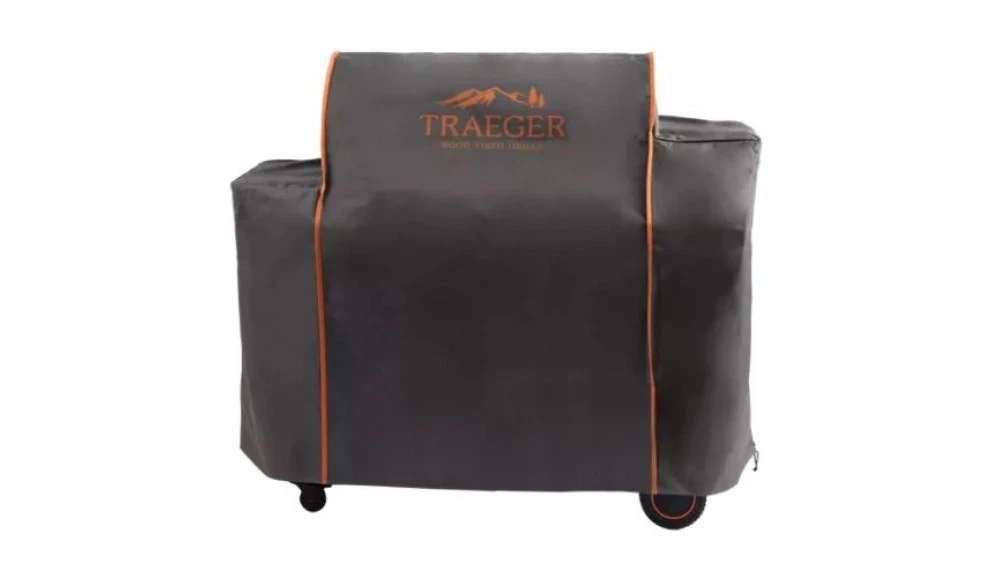 Traeger - Timberline 1300 Grill Cover Full Length 1 Traeger - Timberline 1300 Grill Cover Full Length