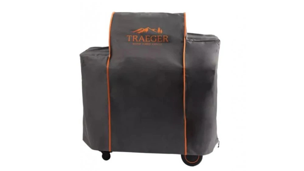 Traeger - Timberline 850 Grill Cover Full Length 1 Traeger - Timberline 850 Grill Cover Full Length