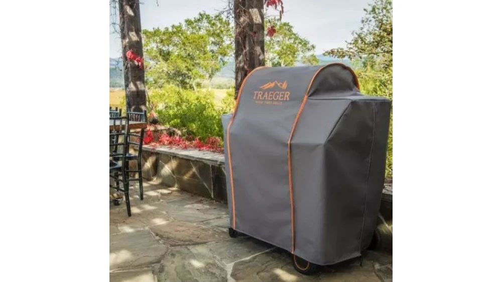 Traeger - Timberline 850 Grill Cover Full Length 2 Traeger - Timberline 850 Grill Cover Full Length - Image 2